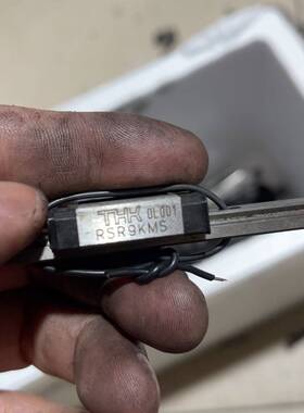 直线导轨滑块线轨THK RSR9KMS  议价 维修！！！