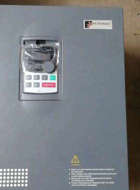 POWTRAN变频器18.5KW     PI9230议价也可维修