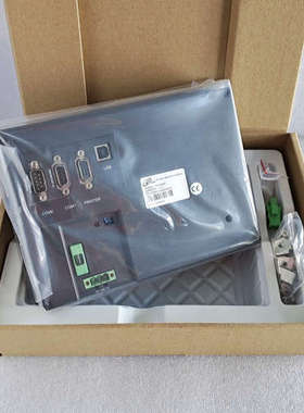 步科5.6寸MT4300S触摸屏，成色如图，带包装，功能包好议价也可维