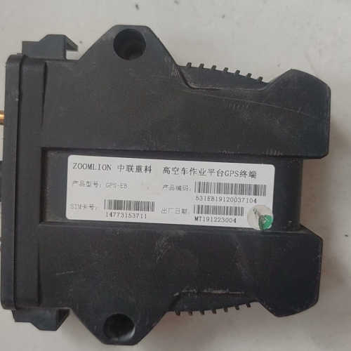 ZOOMLION中联重科高空车作业平台GPS终端，成色如图，议价也可维