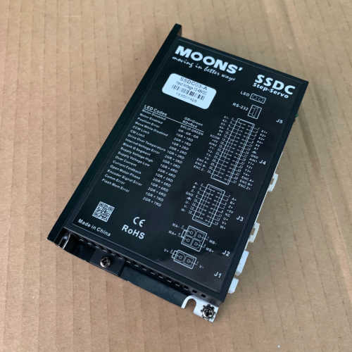 MOONS鸣志SSDC03-A步进驱动器，议价也可维修