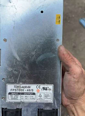 TDK-Lambda  FPS1000-48/S电源 Orb议价也可维修