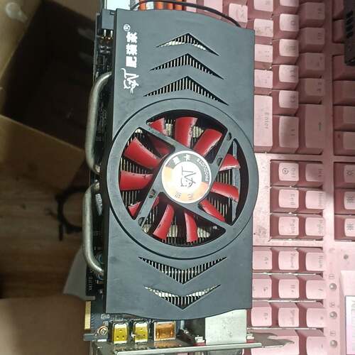 肥猫家 R9 270X显卡2GDDR5    120议价 维修！！！