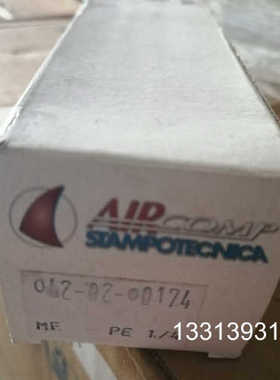 意大利AIRCOMP调压阀MF042 042.02.0017议价也可维修