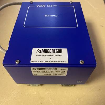 Interschalt VDR G4e 11500mAH，T议价 维修！！！