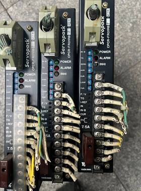 YASKAWA安川 伺服驱动器 CPCR-FR0议价 维修！！！
