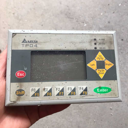 TP04G-AS2 台达文本显示器 实物图议价也可维修