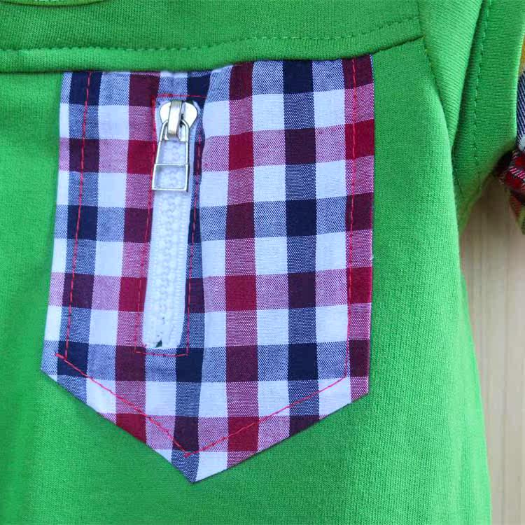 Chemise garcon à manche longue - Ref 2079324 Image 4