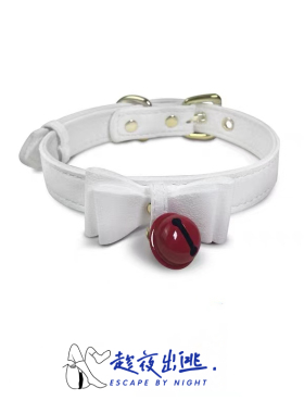 铃铛蝴蝶结项圈耳朵可调节配饰