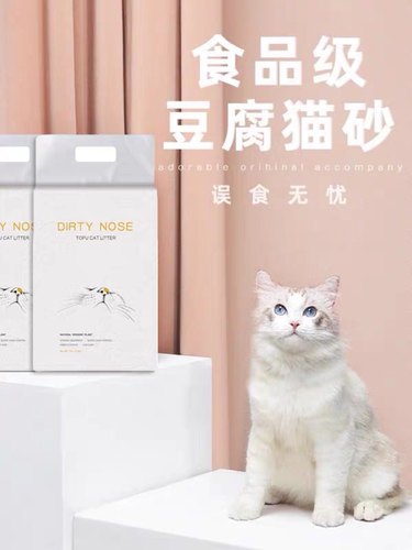 dirtynose花鼻头豆腐豆腐猫砂