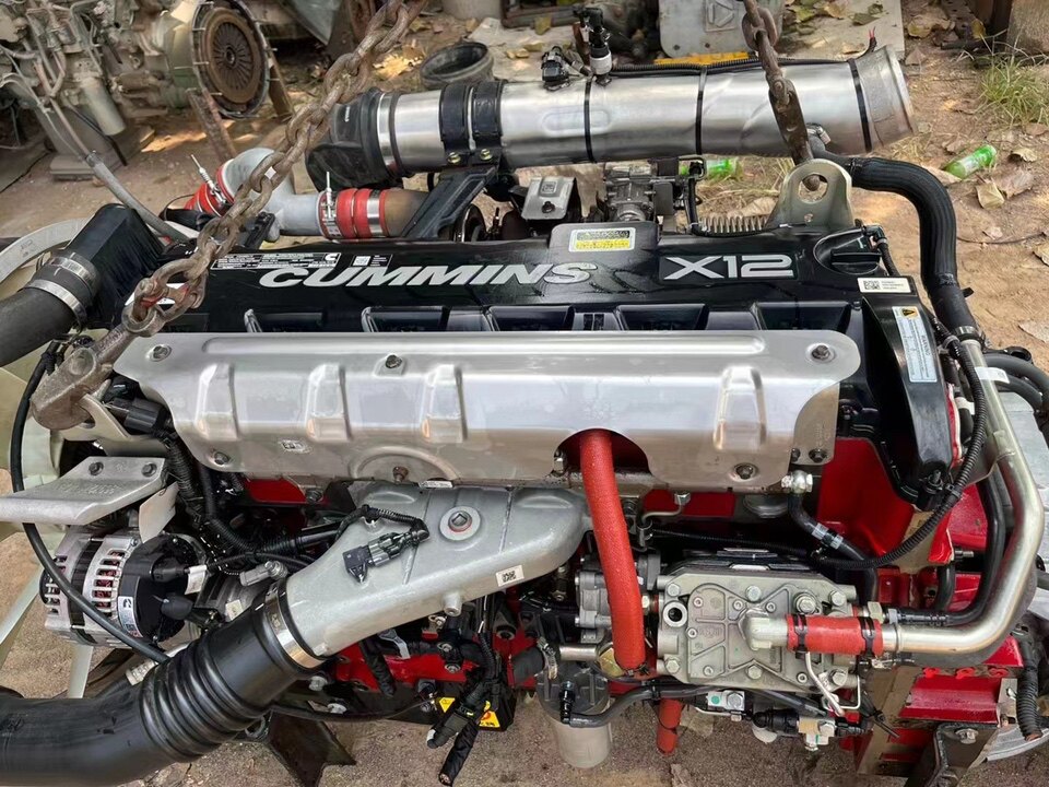 国六福康发动机470马力 x12ns6b470  2021