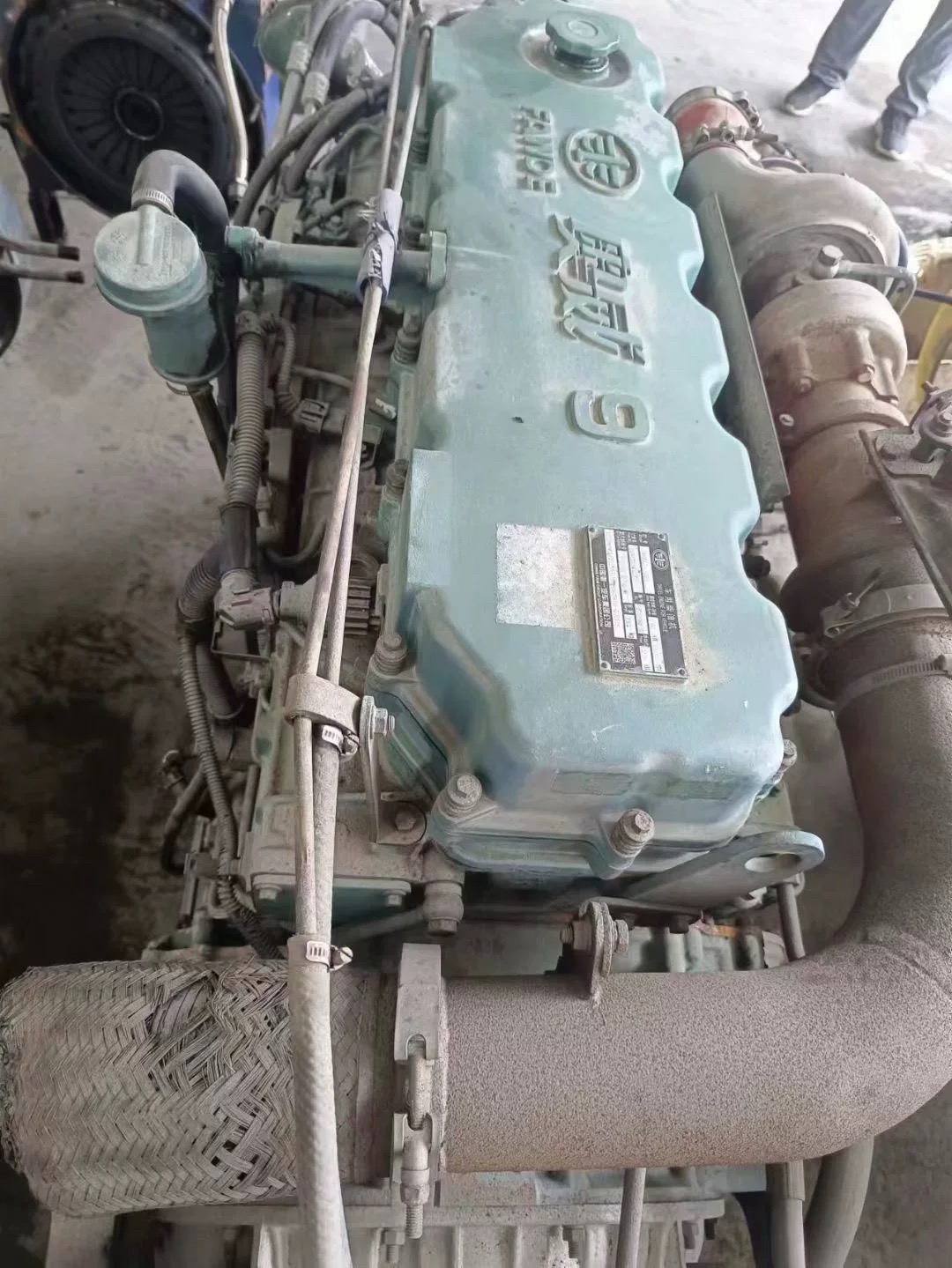 国四锡柴奥威350马力发动机缸盖缸体配件 CA6DL2-35E4