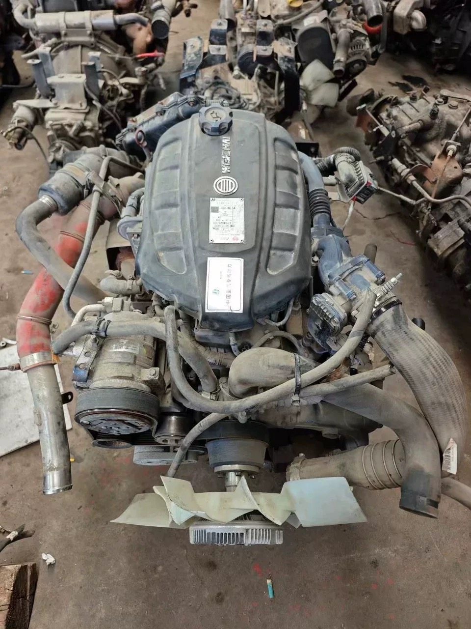 国六潍柴WP2.5NQ150E61发动机 定金  2023