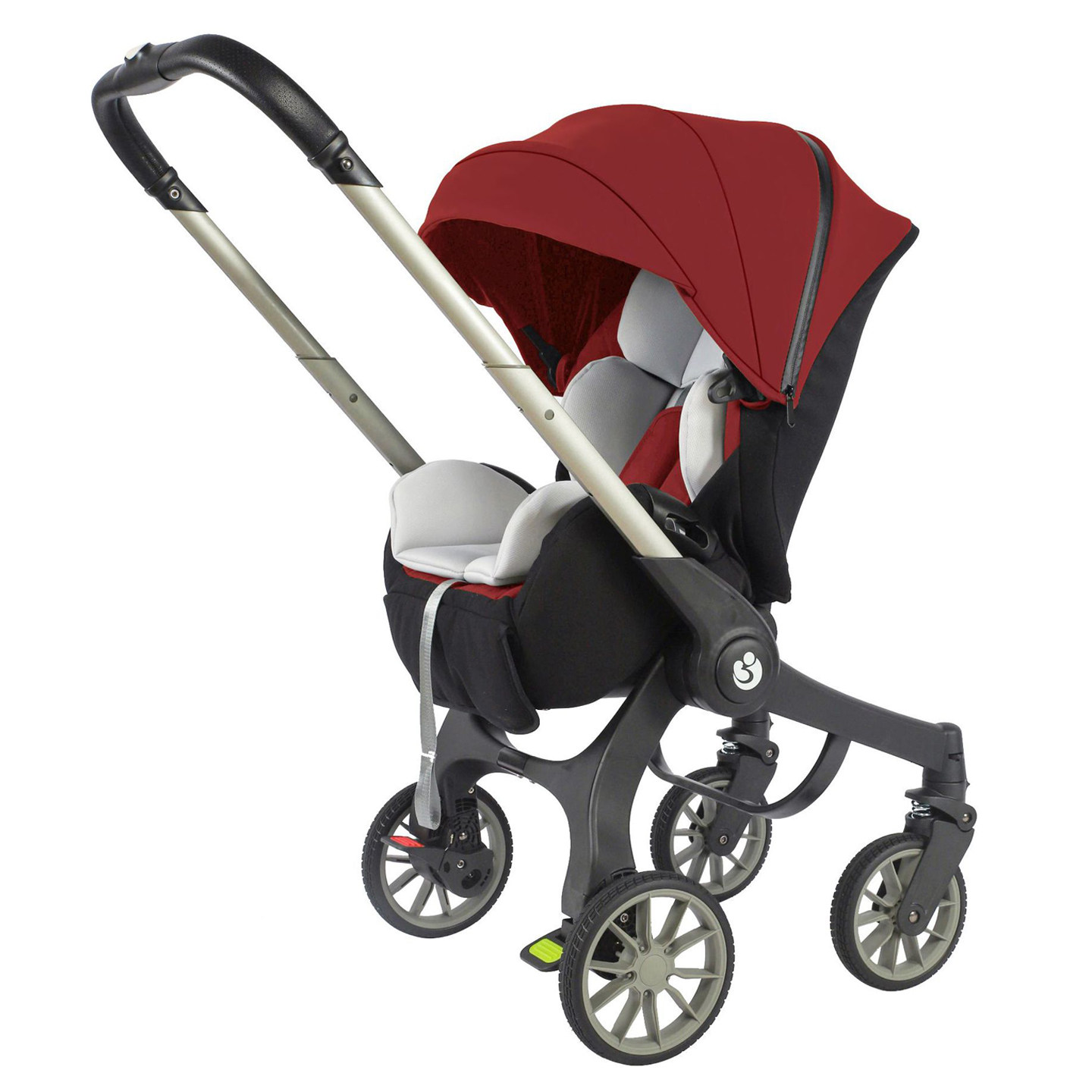 新生婴儿多功能手推车四合一提篮安全座椅轻便折叠可躺双向高景观