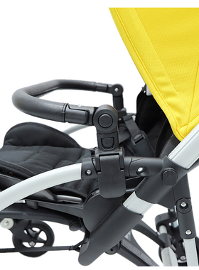 Bugaboo bee3/5博格步可调节婴儿推车扶手餐盘专用把手安全围护栏