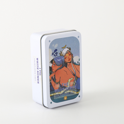 铁盒白努曼英文迷你塔罗牌