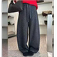 加绒休闲风显瘦冬季 8923 口袋老钱风25 长裤 休闲裤