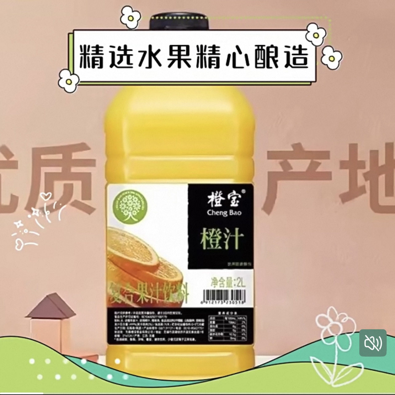 【99%含量批发专属】橙宝优选2L果汁99%果汁含量饮料系列,咖啡/麦片/冲饮,纯果蔬汁/纯果汁,淘宝优惠券,粉丝福利购,淘宝优惠卷