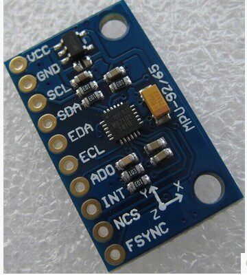 GY-9255 MPU-9255传感器模块 替代MPU9250 MPU9150
