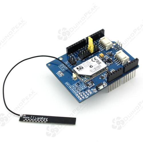 Wifi shield扩展板模块 智能家居 支持TCP/UDP/FTP带天线