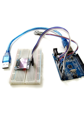 心电心率OLED显示套件 HRV脉搏传感器嵌入式开源硬件兼容duino