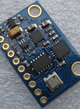 替代GY-80模块 BMP180 9九轴IMU磁场加速度陀螺仪模块Arduimo MWC