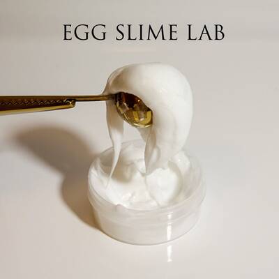 椰椰舒芙蕾  雪糕泥柔滑slime 如云手感极尽丝滑 蛋蛋史莱姆出品