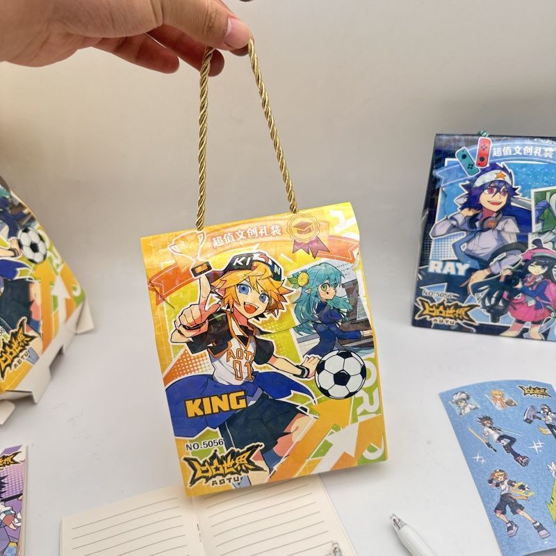 凹凸世界大盲袋创意文创限定笔记本中性笔贴纸大礼包礼物礼品。