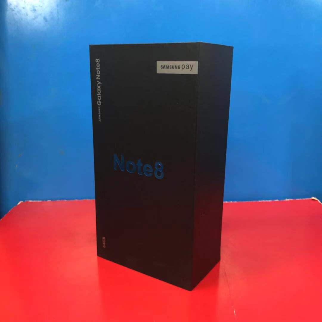 三星note8手机包装盒子原装耳机