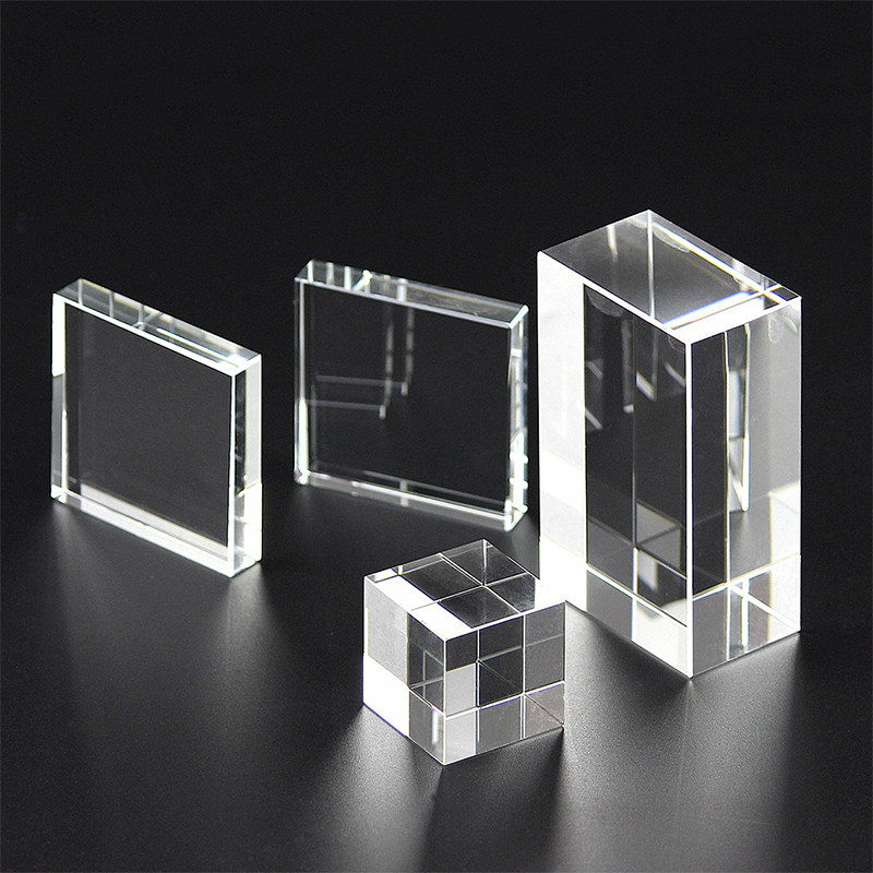 k9人造水晶方体方块3d底座刻字