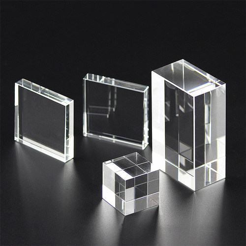 k9人造水晶方体方块3d底座刻字