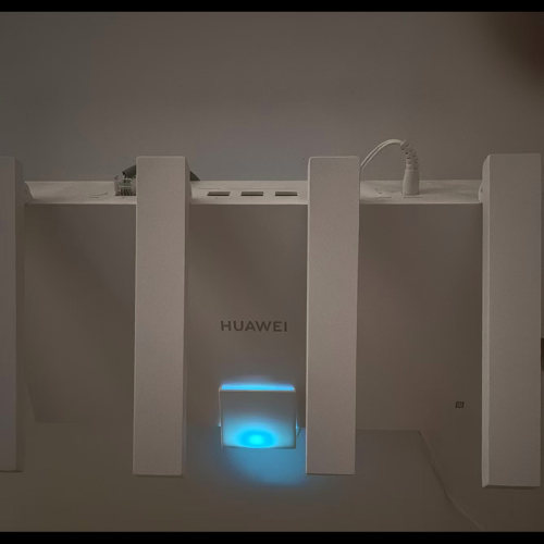 HUAWEI华为AX6 NEW路由器墙面壁挂支架墙壁安装挂架收纳架