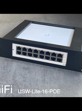 Unifi 16PoE Lite Cloud Key Gen2 10/19英寸机架安装支架定制