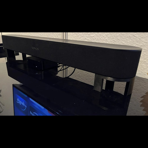 适用Sonos beam Gen/Gen2 Soundbar回音壁桌面托架收纳架音箱支架