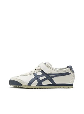 Onitsuka  tiger 鬼冢虎MEXICO66合成革复古儿童运动鞋1184A049