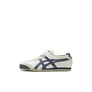 Onitsuka  tiger 鬼冢虎MEXICO66合成革复古儿童运动鞋1184A049