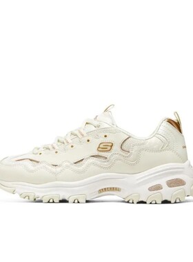 Skechers斯凯奇Dlites 网布贝壳百搭低帮休闲运动鞋896242