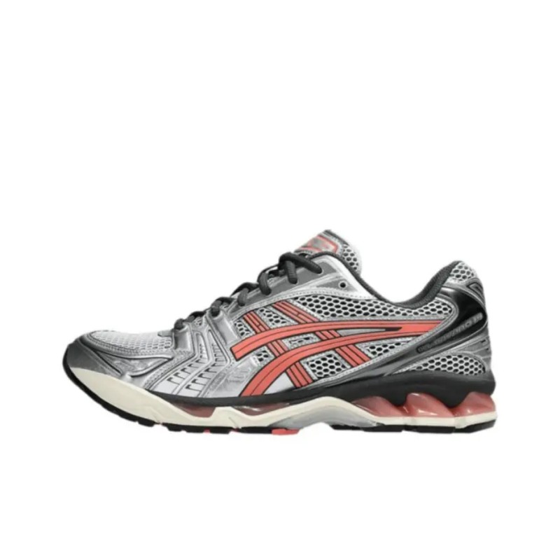 ASICS亚瑟士GEL-kayano14潮流耐磨低帮跑步鞋1203A740-101