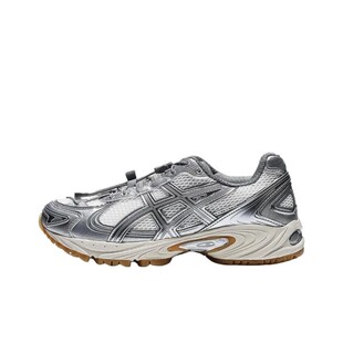 ASICS亚瑟士GEL舒适百搭低帮男女休闲运动支撑跑鞋1203A866-100