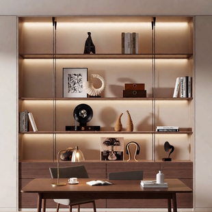 中古风侘寂办公室茶室高级感家居艺术装饰品小众复古玄关书房摆件