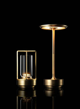 小台灯高颜值充电礼物卧室床头灯迷你便携式高级感桌面摆件氛围灯