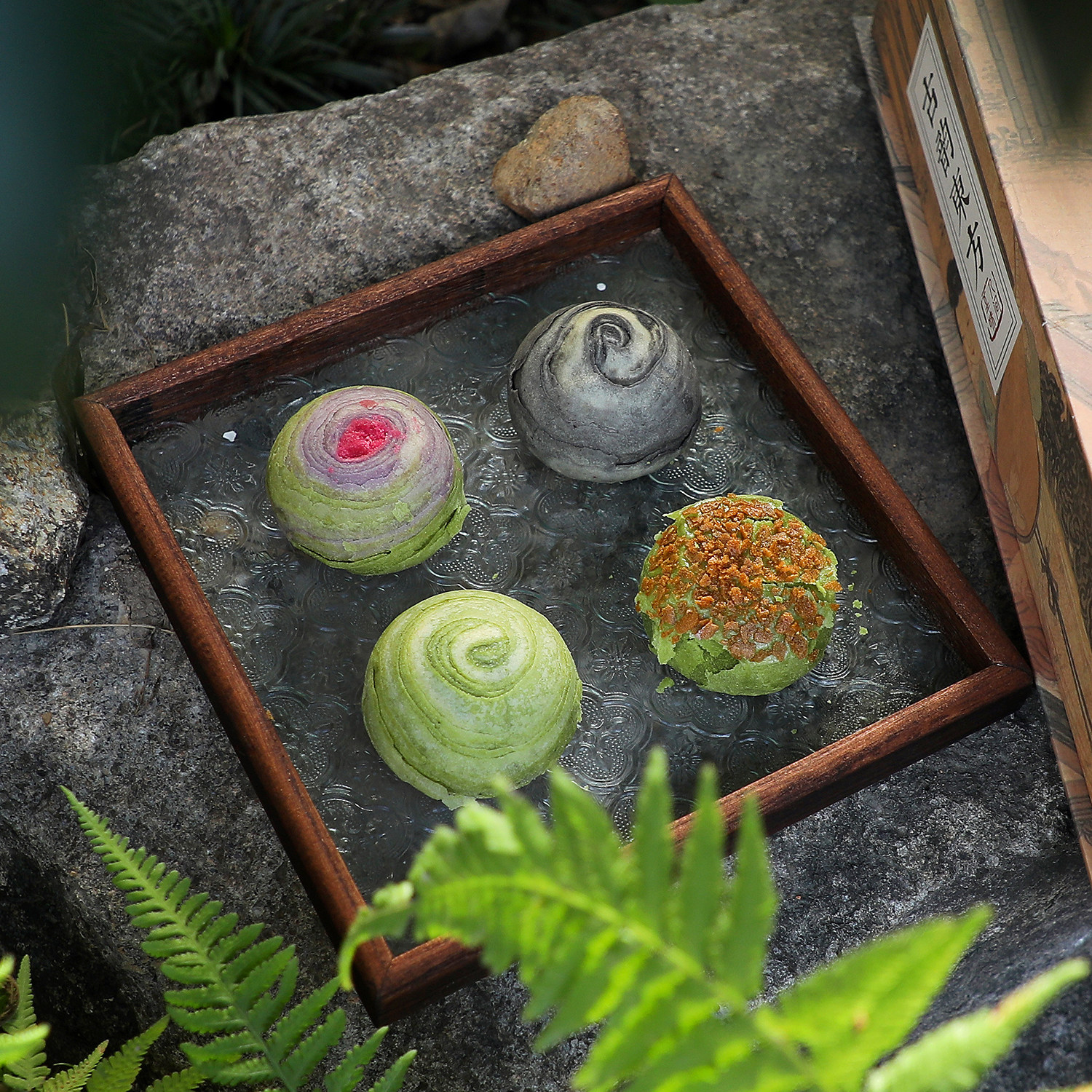 台州特产手工酥皮蛋黄酥龙井茶酥中秋月饼礼盒装送礼团购中式糕点