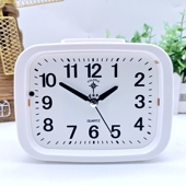 北极星闹钟大字体静音床头钟老人大字体钟表闹钟夜灯贪睡卧室台钟