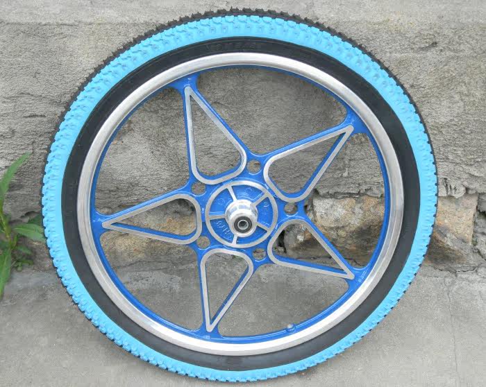 Roues de vélo Mountain Bike 20 pouces - Ref 2372698 Image 3