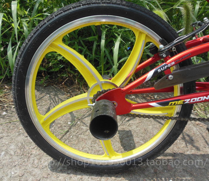 Roues de vélo cyclisme sur route 20 pouces - Ref 2372419 Image 5