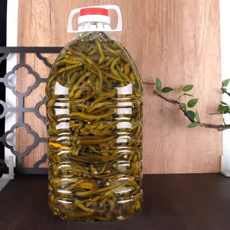 湖南衡东黄贡椒餐饮商用青泡椒浸辣椒正宗剁椒鱼头用调料