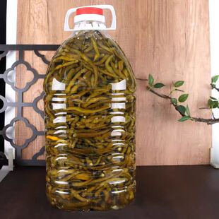 湖南衡东黄贡椒餐饮商用青泡椒浸辣椒正宗剁椒鱼头用调料