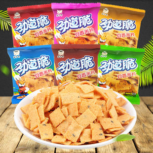 （限时促销）劲道脆扬州米片锅巴小包小米锅巴零食休闲食品小吃