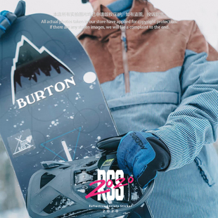 适用于burton波顿伯顿单板刻滑雪板贴纸防水反光划痕遮盖平花公园