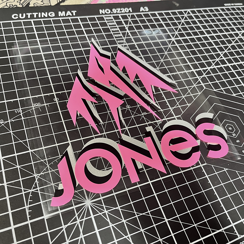 JONES滑雪板单板装饰贴纸